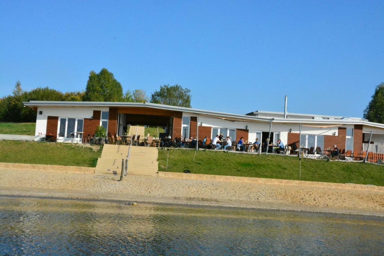 All-On-Sea Camp & Sport Resort Leipzig Am Schladitzer See Rackwitz Exterior photo